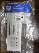 General Electric Faceplate Graphics (White) WB27X20034