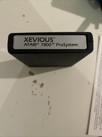 Atari 7800 Xevious Complete In Box