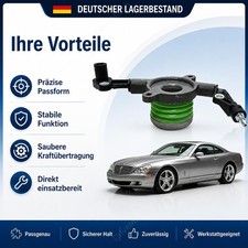 Kupplung Ausrücklager Für GLK SLK X204 R170 R171 R172 2004-2025 NEU Kupplung Ausrücklager Für GLK SLK X204 R170 R171 R172 2004-2025 NEU