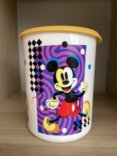 Tupperware Mickey Mouse Dose Disney 1 L Gelb Neu 