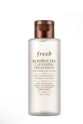 Fresh Kombucha Cleansing Treatment No-Rinse Cleanser 2.5 fl oz NEW