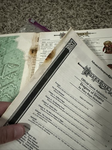 AD&D (Mixed Lot Of 35) Of Modules/ Player Character Record Sheets/ Miniatures - Picture 18 of 24