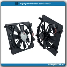 Radiator Cooling Fan and A/C Condenser Cooling Fan For Honda Element 2007-2011