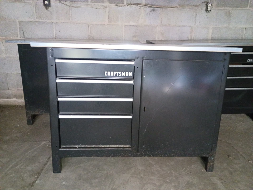 Juego de herramientas mecánicas vintage NOS Sears Craftsman 103 piezas hecho en EE. UU. 9-33063 Foto 4 de 4