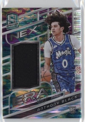 2023 Panini Spectra Next Era Celestial Prizm 81/99 Anthony Black Rookie RC 16wc