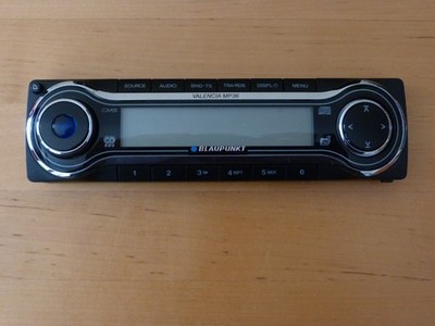 Autoradio Blaupunkt CD Valencia MP36 in OVP und mit Einbausatz
