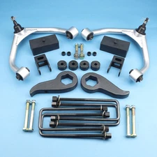 3.5" Leveling Lift Kit+Control Arm Silverado Sierra 2500HD 3500HD 2011-2019