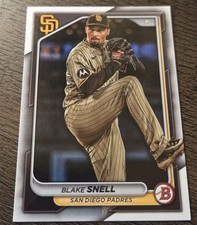 2024 Bowman - Blake Snell #74