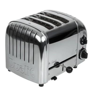 Dualit 2+1 Kombi Vario 3 Scheiben Toaster 31213 poliert D3CMHA GB