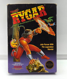 Reloj Rygar NES Nintendo Round SOQ No REV-A 1987 CIB Probado Promo Raro