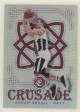 2016-17 Panini Excalibur Crusade Silver Goran Dragic #34 r7o
