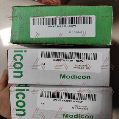 1PC NEW Schneider BMXP342020 1 Year warranty Free shipping