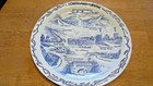 Pennsylvania Turnpike Collectible Plate 10.5" Vernon Kilns State Transportation — photo 1