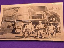 WW2 Navy Ship Military transport landing Boat American 1943-45 Snapshot Photo