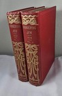 Antique Books The WANDERING JEW Vol. I & II Good Cond. Beautiful Ornate Spines