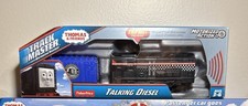 Thomas Friends Trackmaster Talking Diesel Motorized Train 2015 Fisher-Price