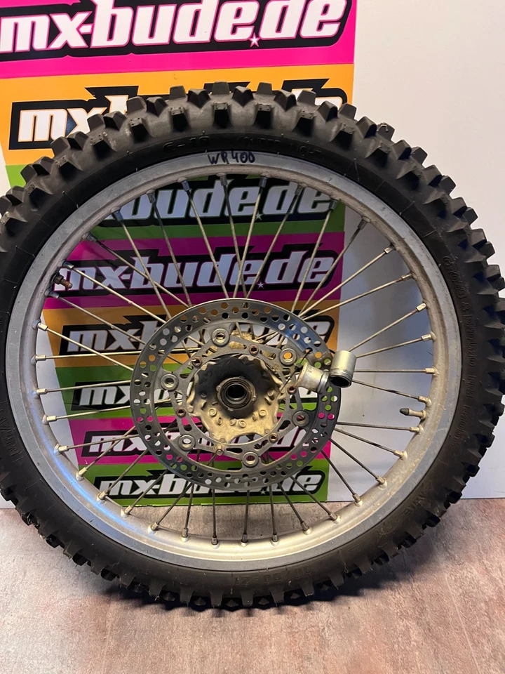 Yamaha Vorderrad Felge WR WRF 400 426 21 x 1,60 Wheel Takasago Front - Bild 4 von 4