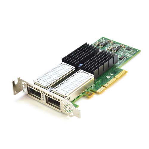 Dell 0R3F0N Mellanox ConnectX-3 CX324A Dual-Port 40GB QSFP+ PCIe NIC Half Height