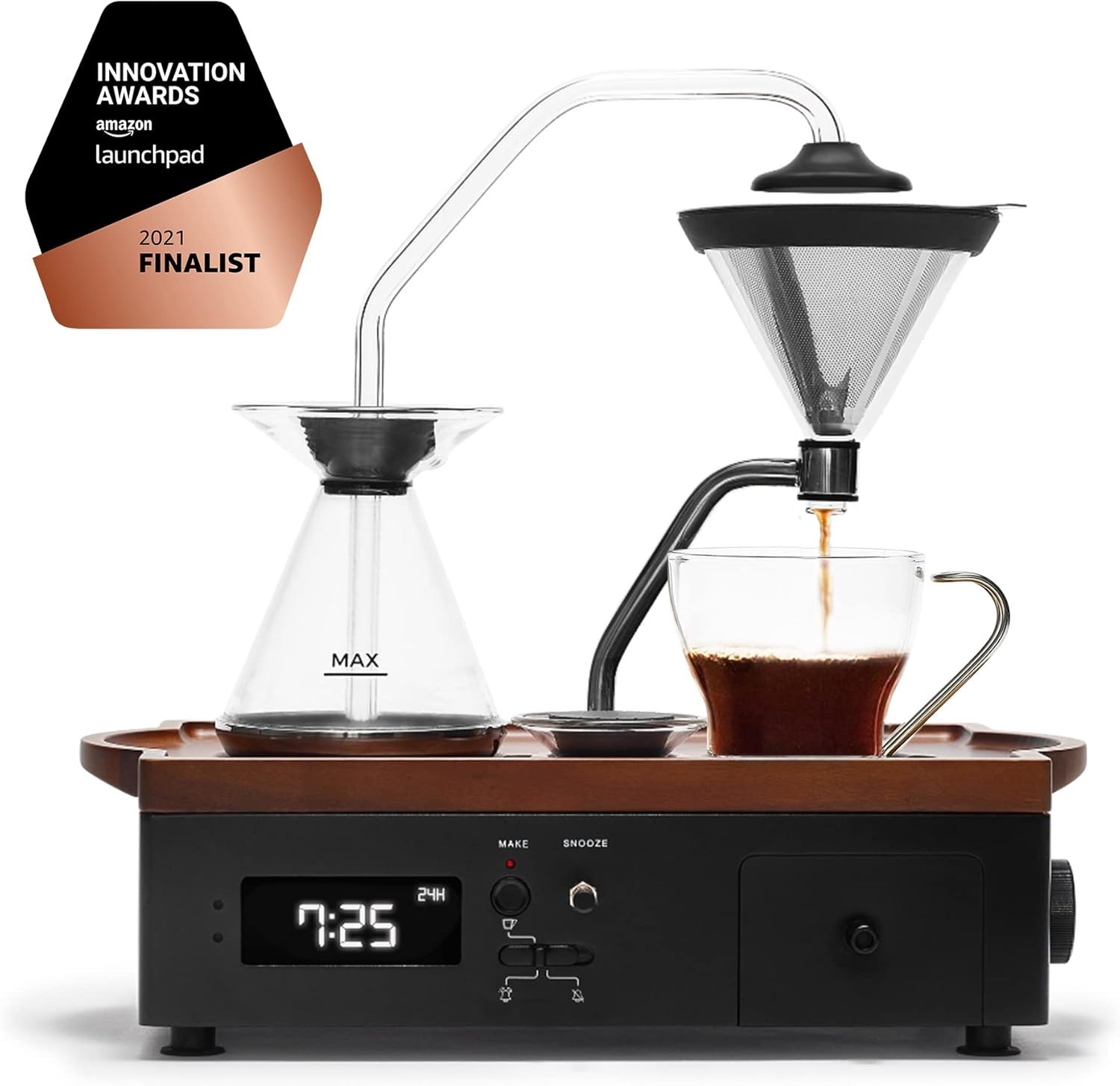 And Alarm Clock Black