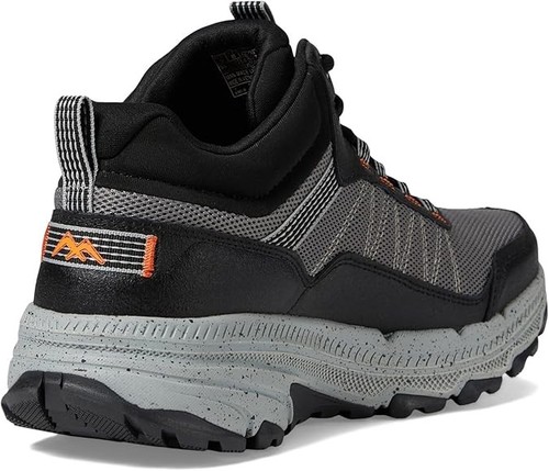Extra Wide Fit Herren Skechers GO RUN Trail Altitude-Ridgetop 220758 Anthrazit Neu - Bild 6 von 8