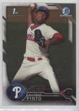 2016 Bowman Chrome Prospects Ricardo Pinto #BCP248 y5m