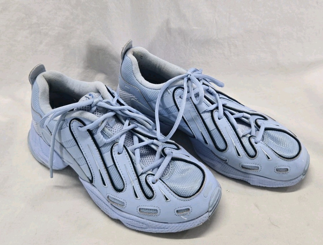 adidas EQT Gazelle Glow Blue Sneakers Women's 9.5… - image 2