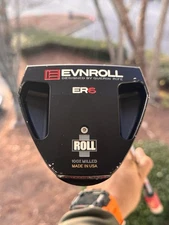 34” Evnroll ER6 iRoll Mallet Putter 