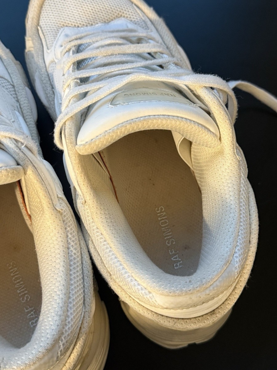 Raf Simons Pharaxus Runner HRB30001S Off-White Cream Men's Low Top