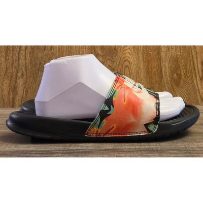 Nike Benassi JDI Floral Print Slides Sandals Womens Size 9