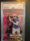 2024 Bowman U Chrime Jaxson Dart Pink Lava #6!  PSA 10