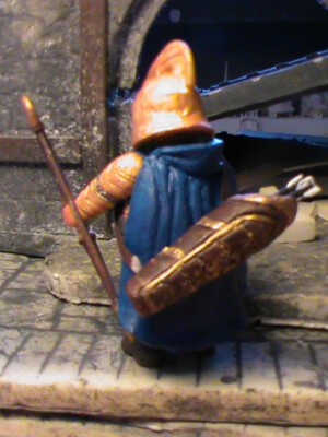 Figurine Playmobil Personnalisée - Archer Elfe (Le Seigneur Des Anneaux) - REF-0018
