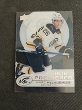 2022-23 Upper Deck Ice MARC MCLAUGHLIN 2012-MM #d 108/149 Rookie PREMIERES RETRO