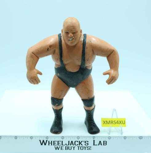 King Kong Bundy 1986 WWF LJN Titan Sports 8 Vintag...
