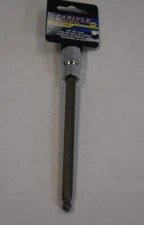 Napa Carlyle SHLB3807M Long Hex Ball Bit Socket 3/8" Drive 7mm 664766558436