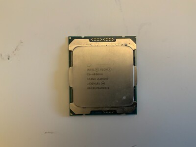 Intel Xeon E5-4650 V4 2.20Ghz 14-Core 35MB LGA2011-3 Processor P/N: SR2SA Tested