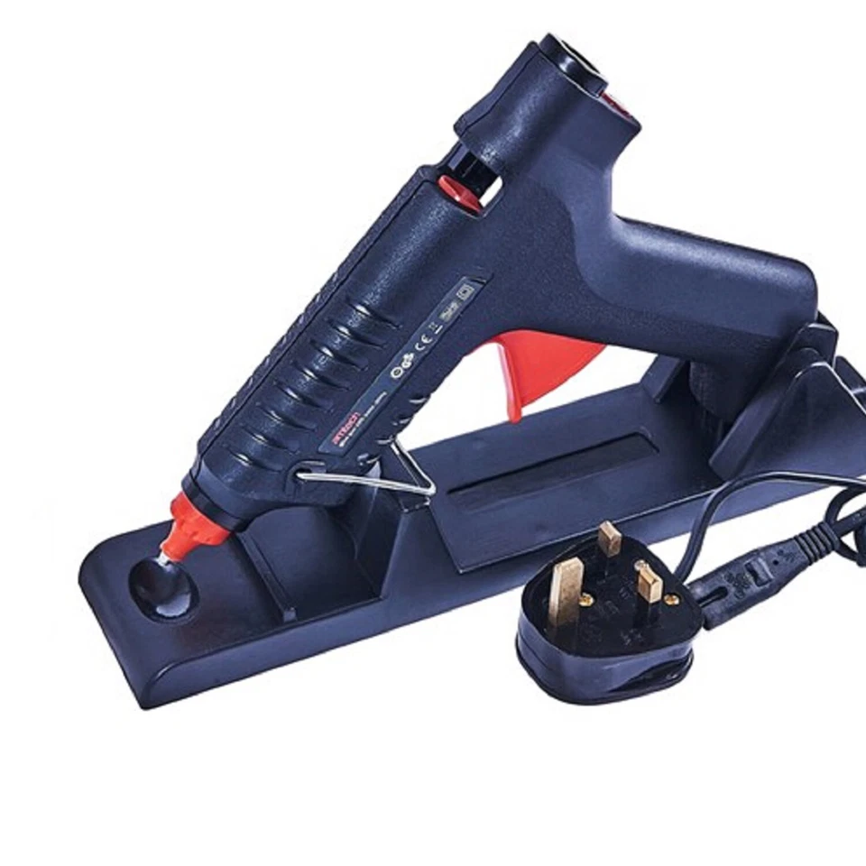 Kabellos Hot melt glue gun Elektrisch Trigger Klebend Hobby Handwerk DIY Stecken - Bild 2 von 4