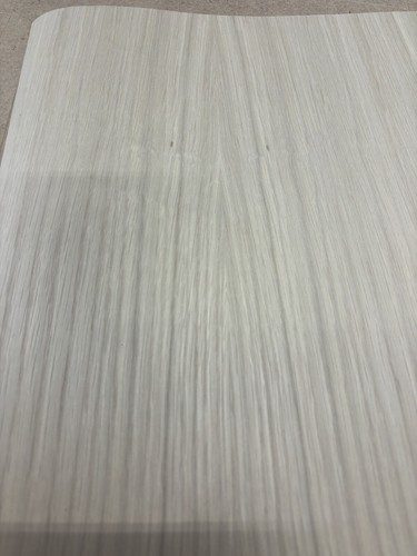 White Oak wood veneer 12" x 12”inch with Paper Backer - Picture 2 of 3