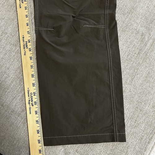 Kühl Born In The Mountains leichte Nylon Spandex Khaki Hose Herren W38 L30 - Bild 6 von 7
