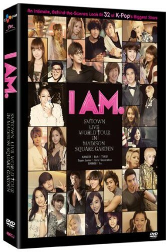 I AM: SMTOWN Live at Madison Square Garden 851339004067| eBay
