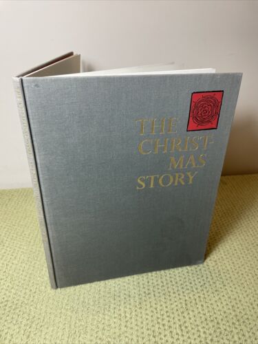 The Metropolitan Museum of Art: THE CHRISTMAS STORY - Hardcover (1966) MOMA book - Picture 1 of 7