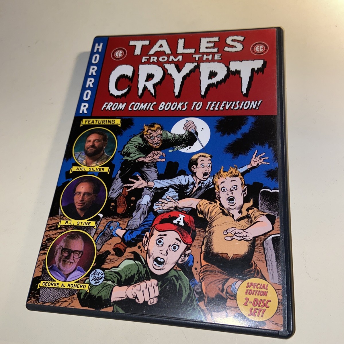 その他 Tales From Crypt: From Comic Books to Television [DVD] Tales from the Crypt: From Comic Books to Television (TV