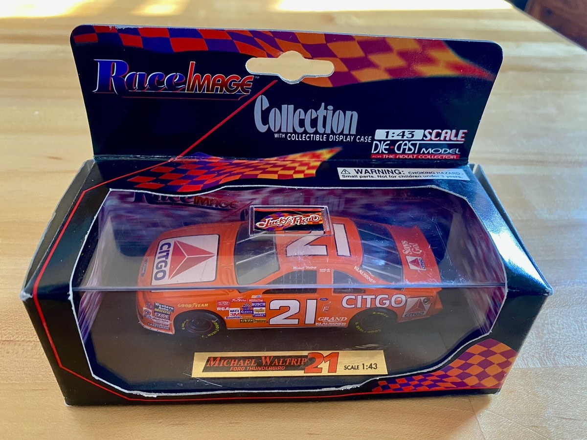 1998 Race Image Collection 1:43 Citgo #21 Michael Waltrip Ford