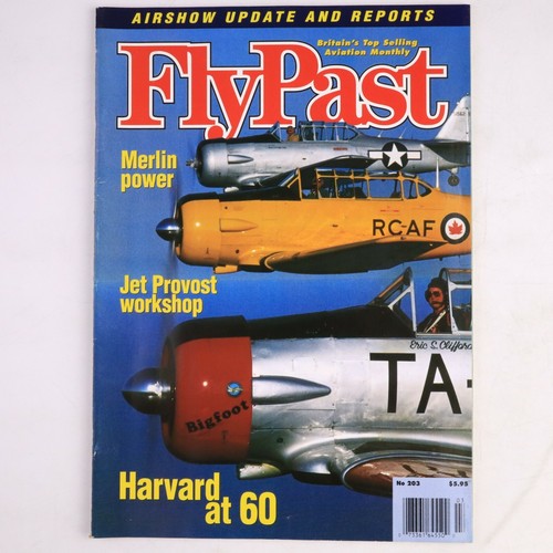 Flypast Magazine June 1998 60Th Anniv Of The N. American Aviation T-6