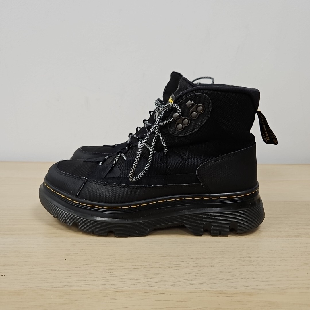 Dr Martens Boury Utility Canvas Chunky Canvas Ankle Boots Size Uk 9  Eu 43 Men's