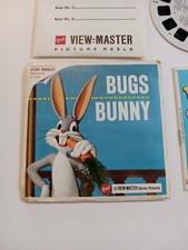 View-Master Reels Set Bugs Bunny GAF 1959 Cartoon Favorites Vintage B 531