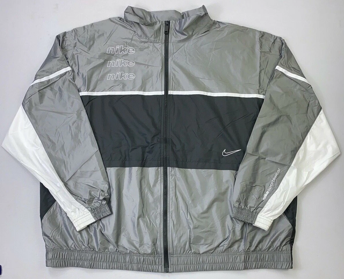 Plus size store long windbreaker