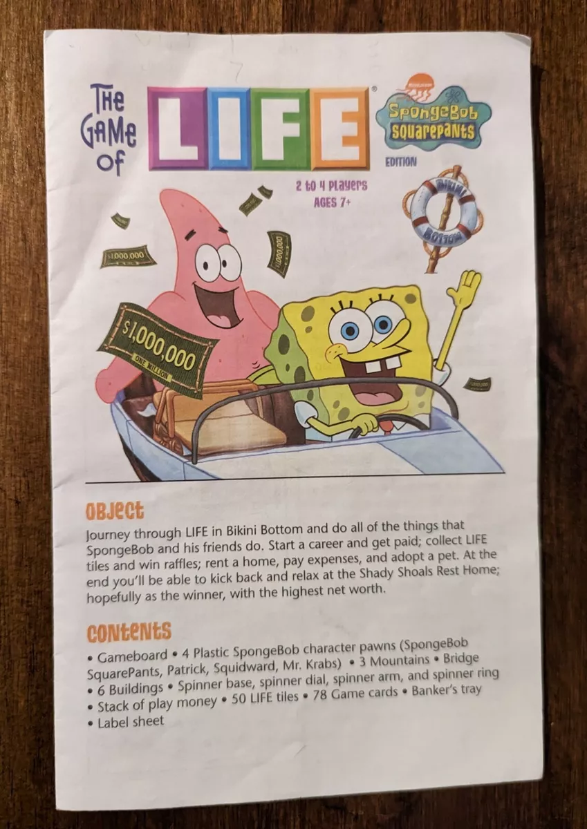 Instruction Manual For The Game Of Life