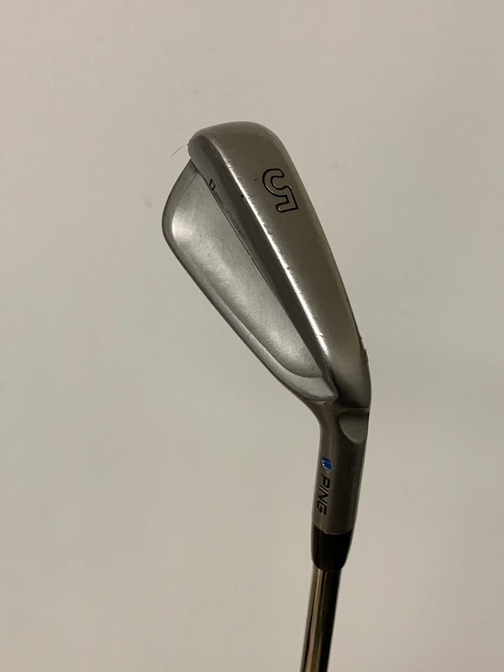 PING IBlade 5 iron / rifle 6.5 steel shaft / extra stiff flex / blue dot - Image 2 of 4
