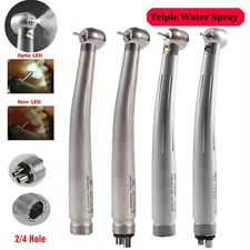 Turbina Dental Fibra Óptica LED E-generador Pieza de Mano de Alta Velocidad PDM