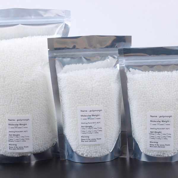 Polyshape Polymorph kunststofgranulaat, handvormbaar, 500 g zak